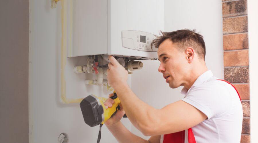 Professional Tankless Water Heater Installation in Pursglove, WV